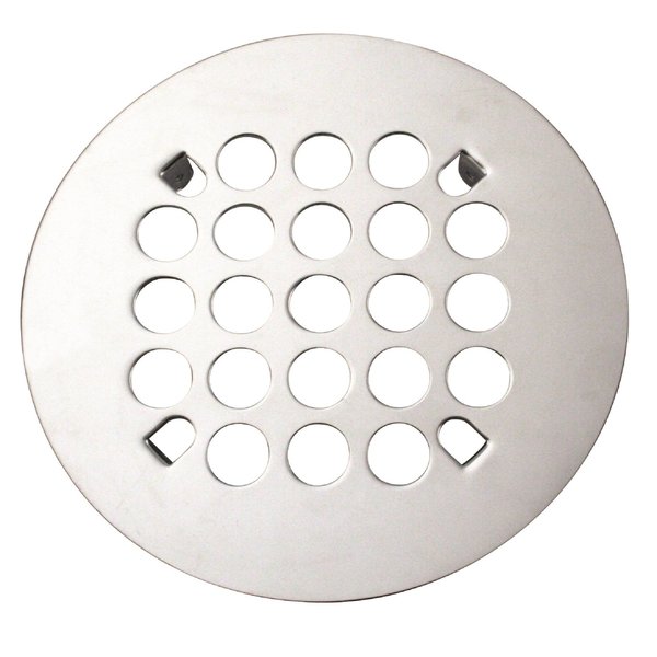 Westbrass Florestone Snap-In Shower Strainer in Polished Chrome D3191-26